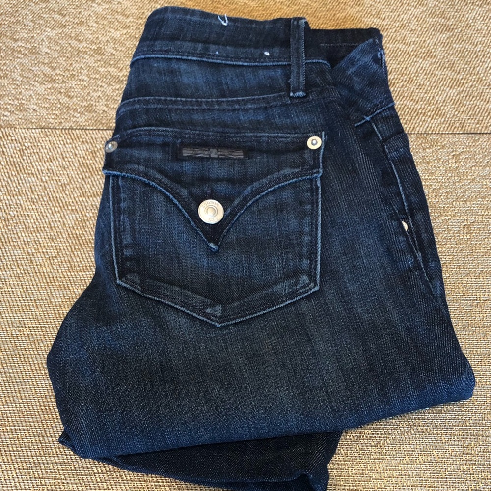 Hudson size 24 Beth Baby Boot jeans